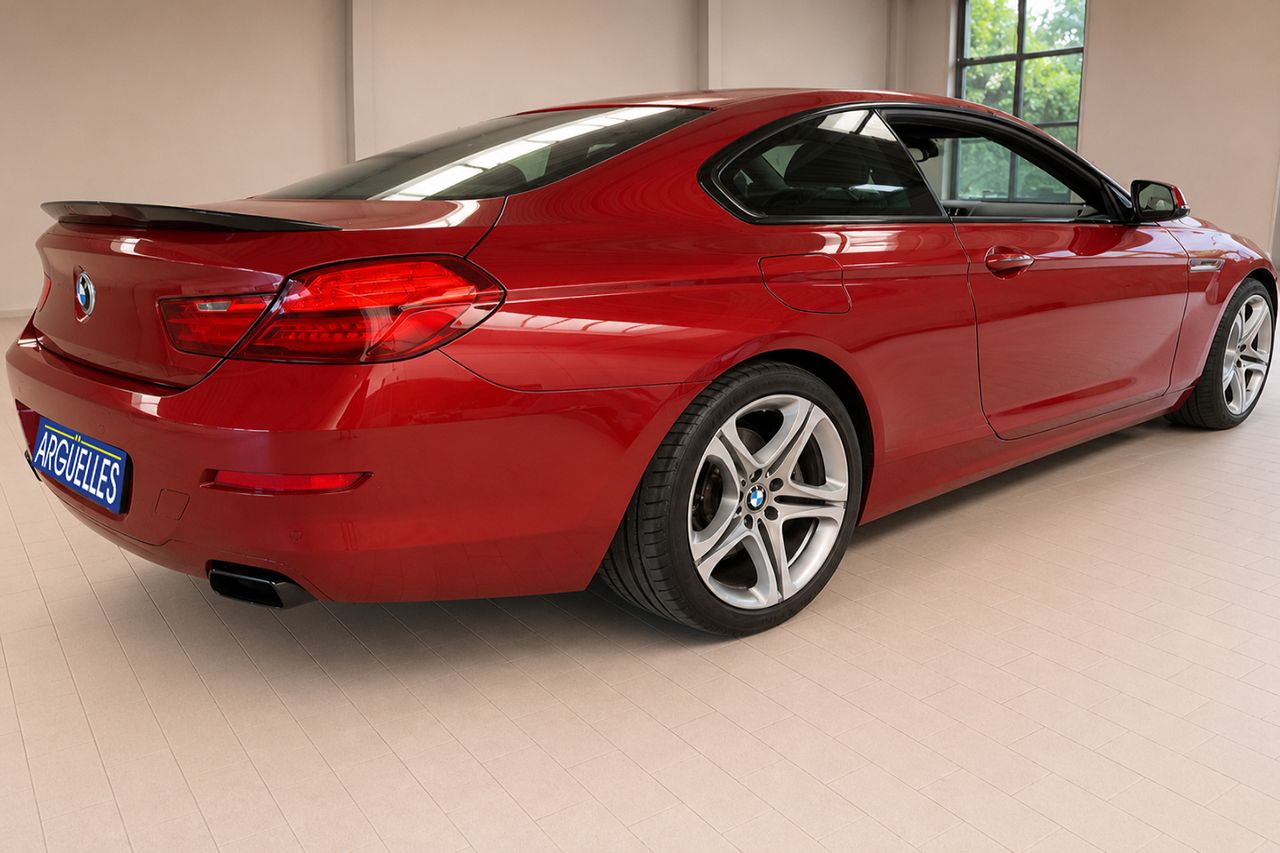 BMW 650 i Coupe 367cv