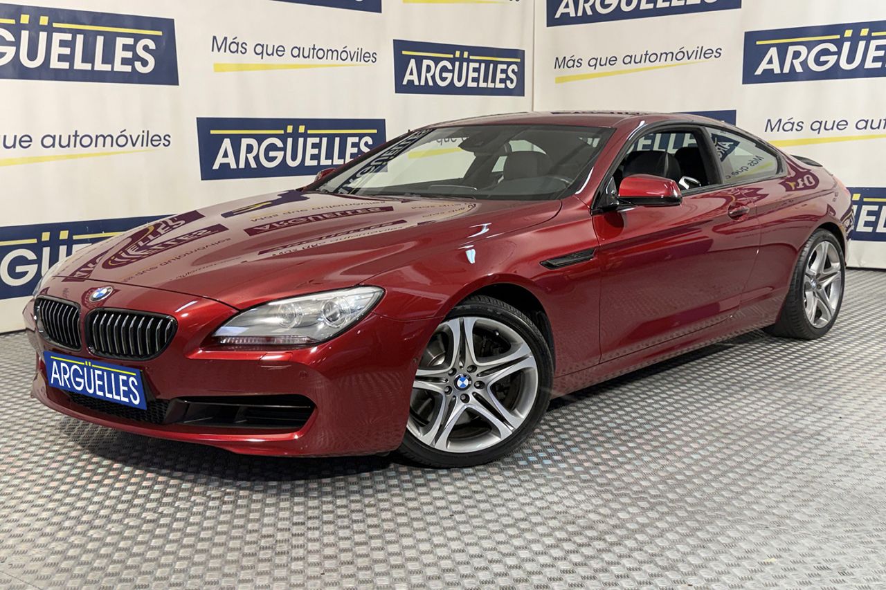 BMW 650 i Coupe 408cv segunda mano en Madrid