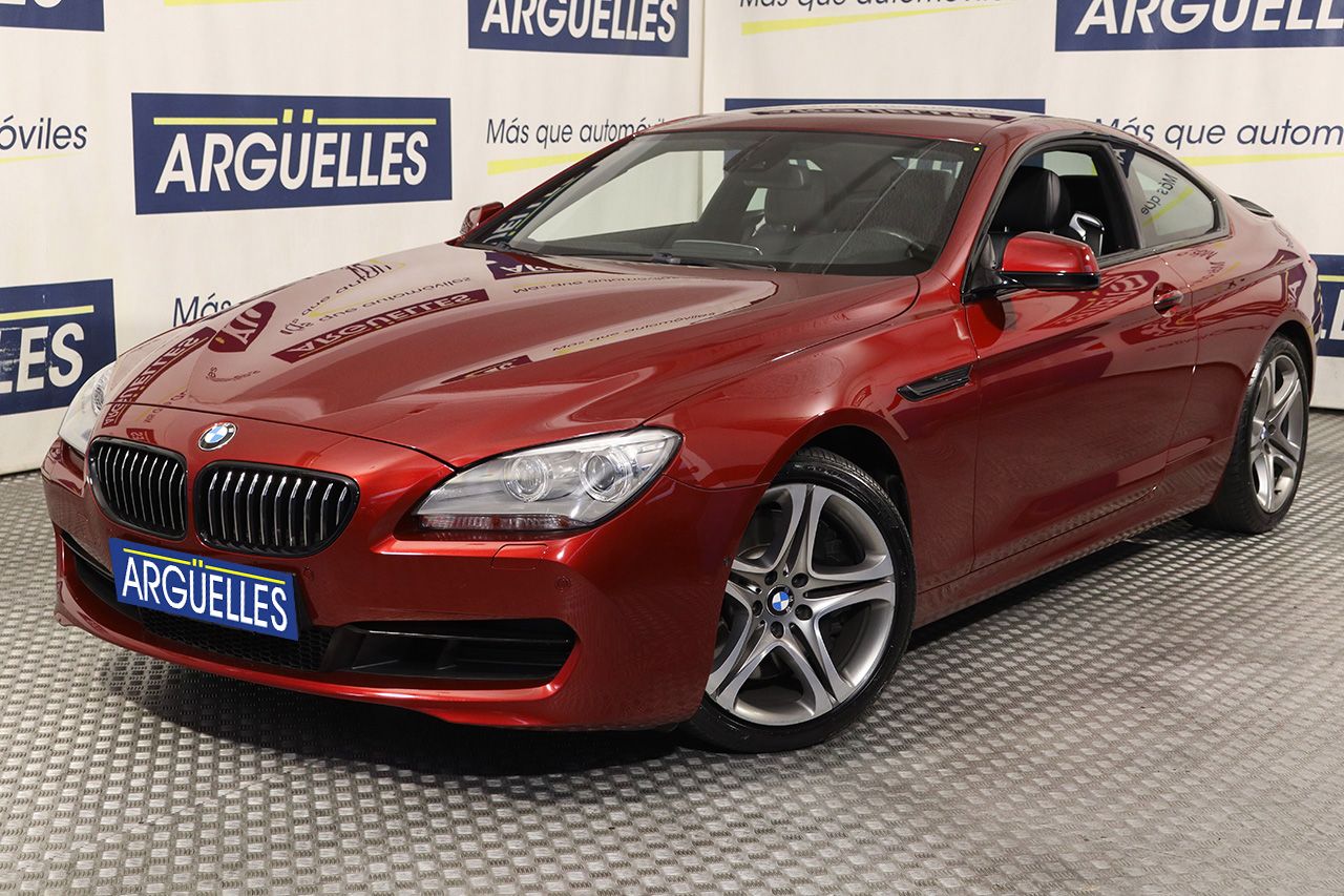BMW 650 i Coupe 408cv segunda mano en Madrid