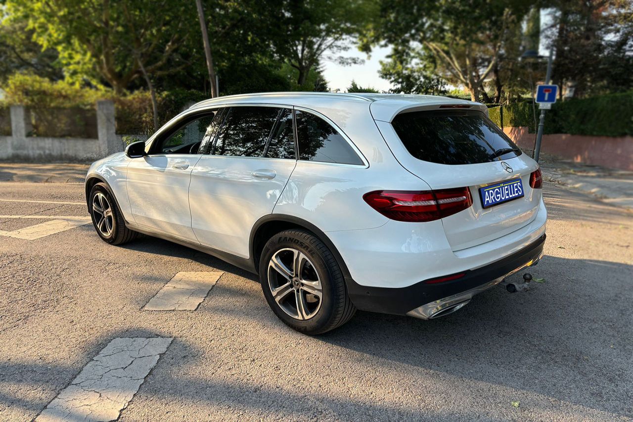 Mercedes Benz GLC 250 d 4Matic 204cv