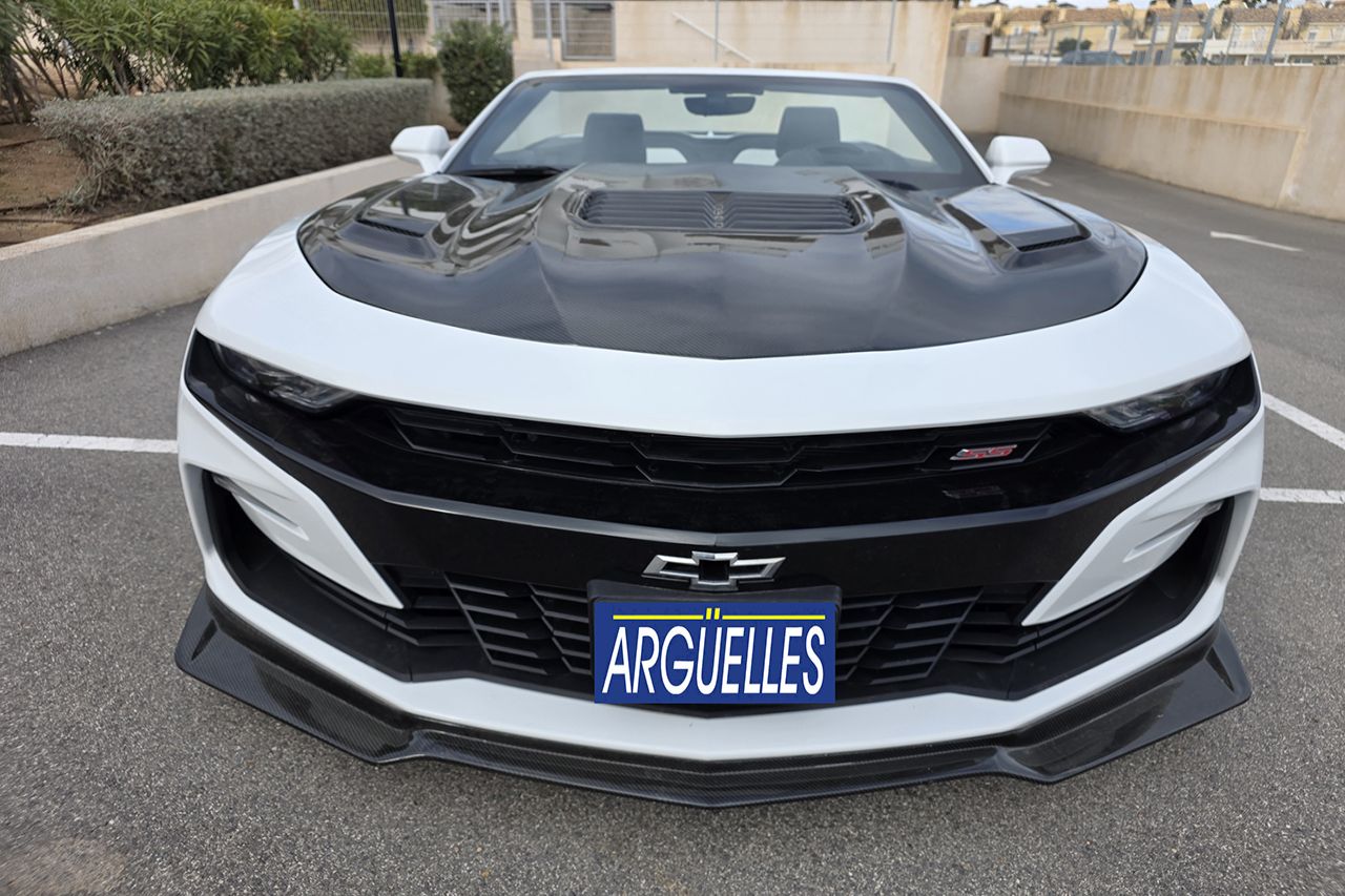 Chevrolet Camaro 6.2 V8 Cabrio Supercharged Magnuson 600cv