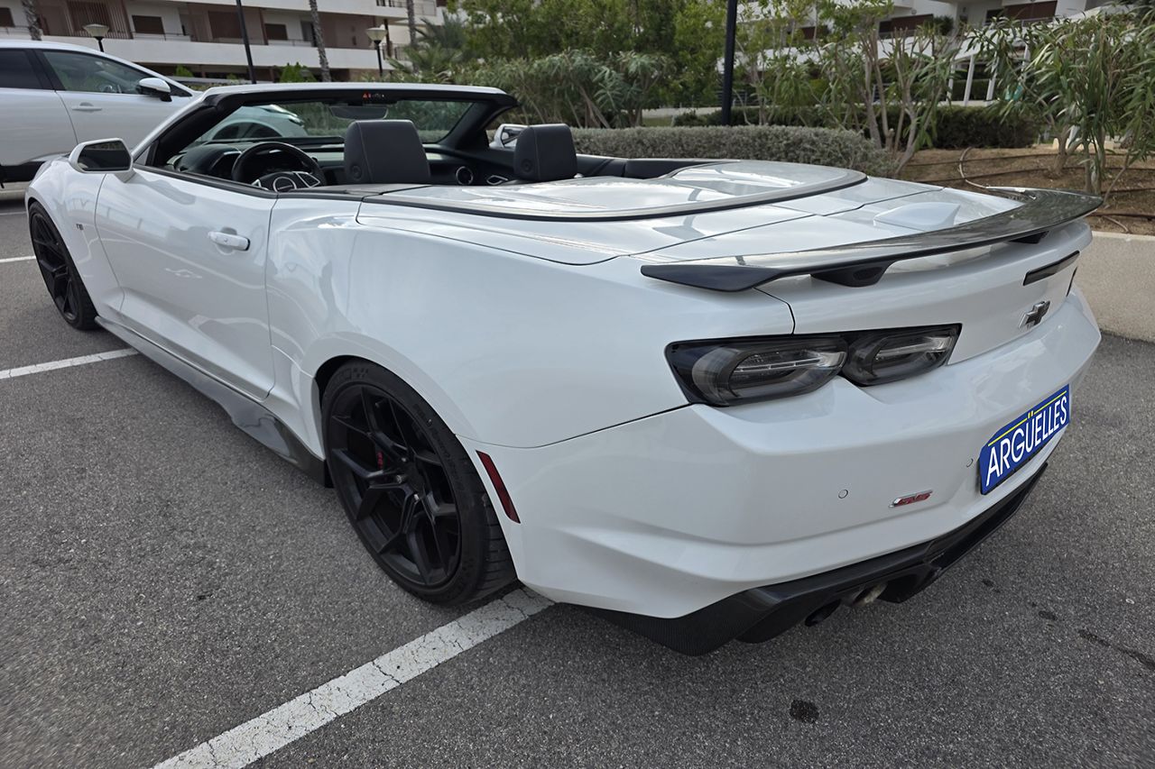 Chevrolet Camaro 6.2 V8 Cabrio Supercharged Magnuson 600cv