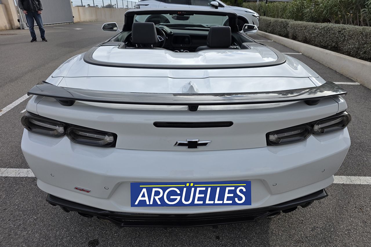 Chevrolet Camaro 6.2 V8 Cabrio Supercharged Magnuson 600cv