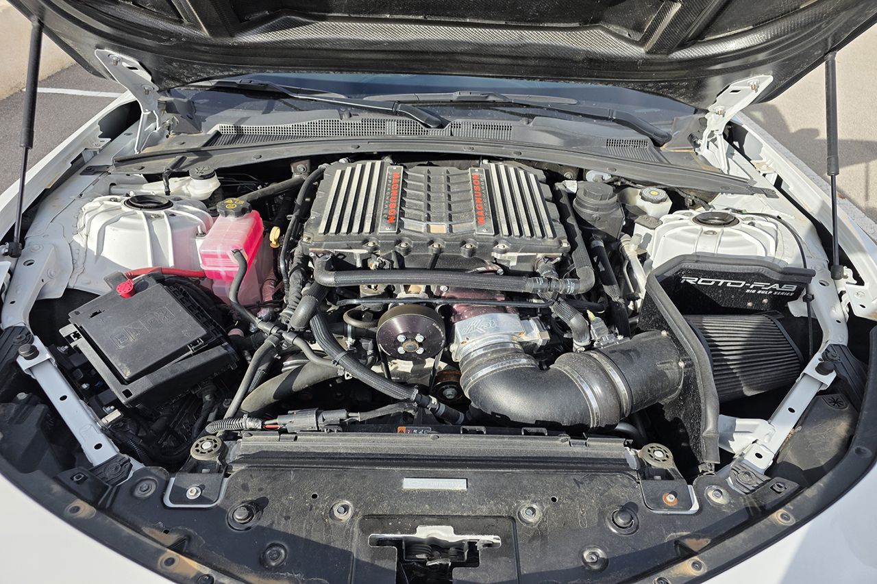 Chevrolet Camaro 6.2 V8 Cabrio Supercharged Magnuson 600cv