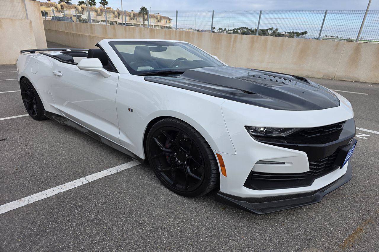 Chevrolet Camaro 6.2 V8 Cabrio Supercharged Magnuson 600cv