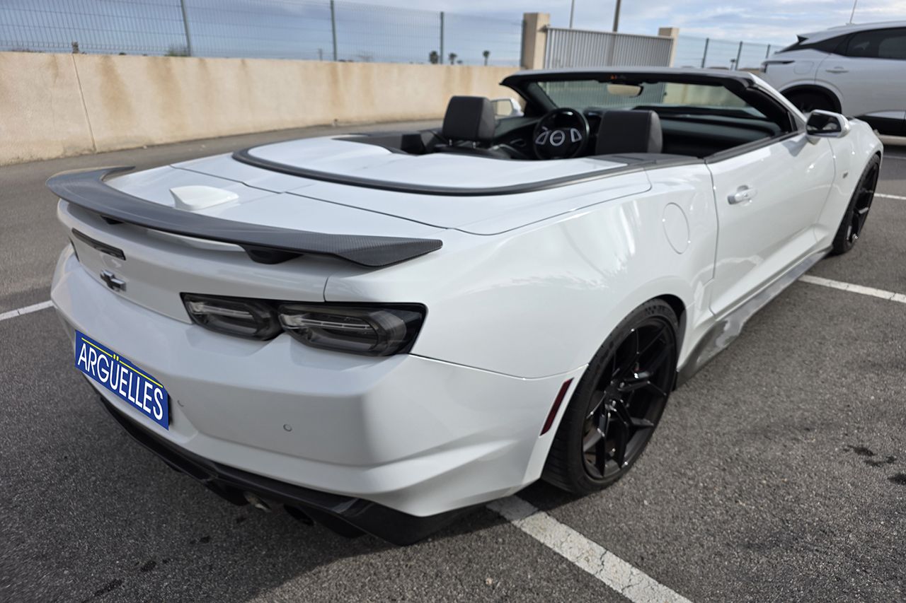 Chevrolet Camaro 6.2 V8 Cabrio Supercharged Magnuson 600cv