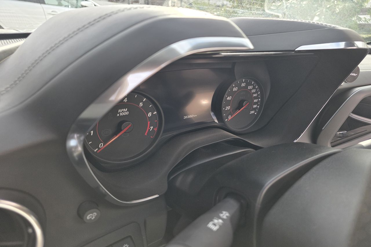 Chevrolet Camaro 6.2 V8 Cabrio Supercharged Magnuson 600cv