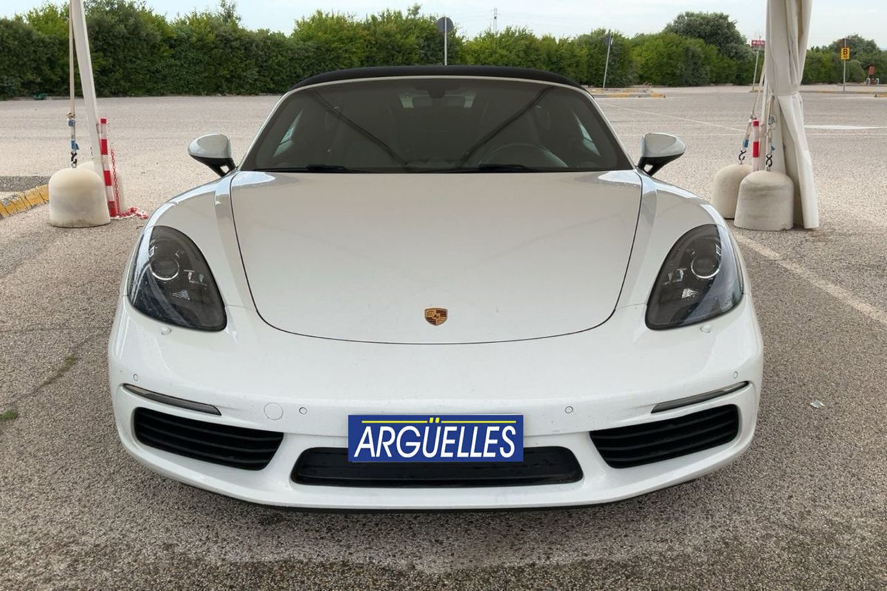 Porsche 718 Boxster S Cabrio 315cv PDK