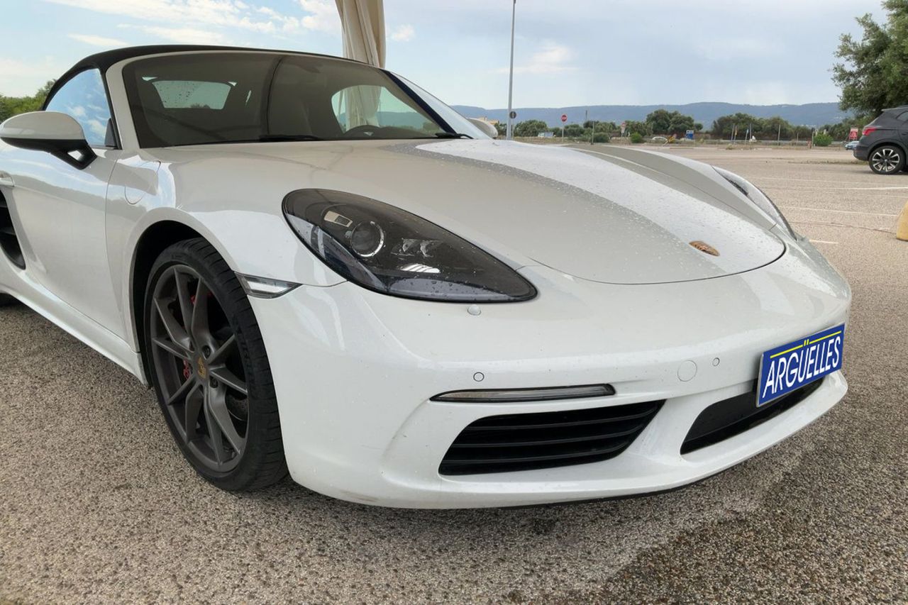 Porsche 718 Boxster S Cabrio 315cv PDK