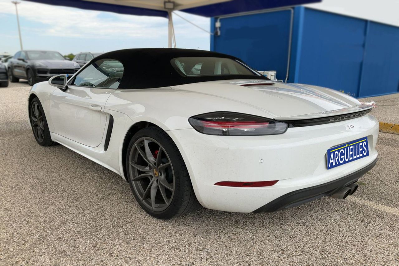 Porsche 718 Boxster S Cabrio 315cv PDK
