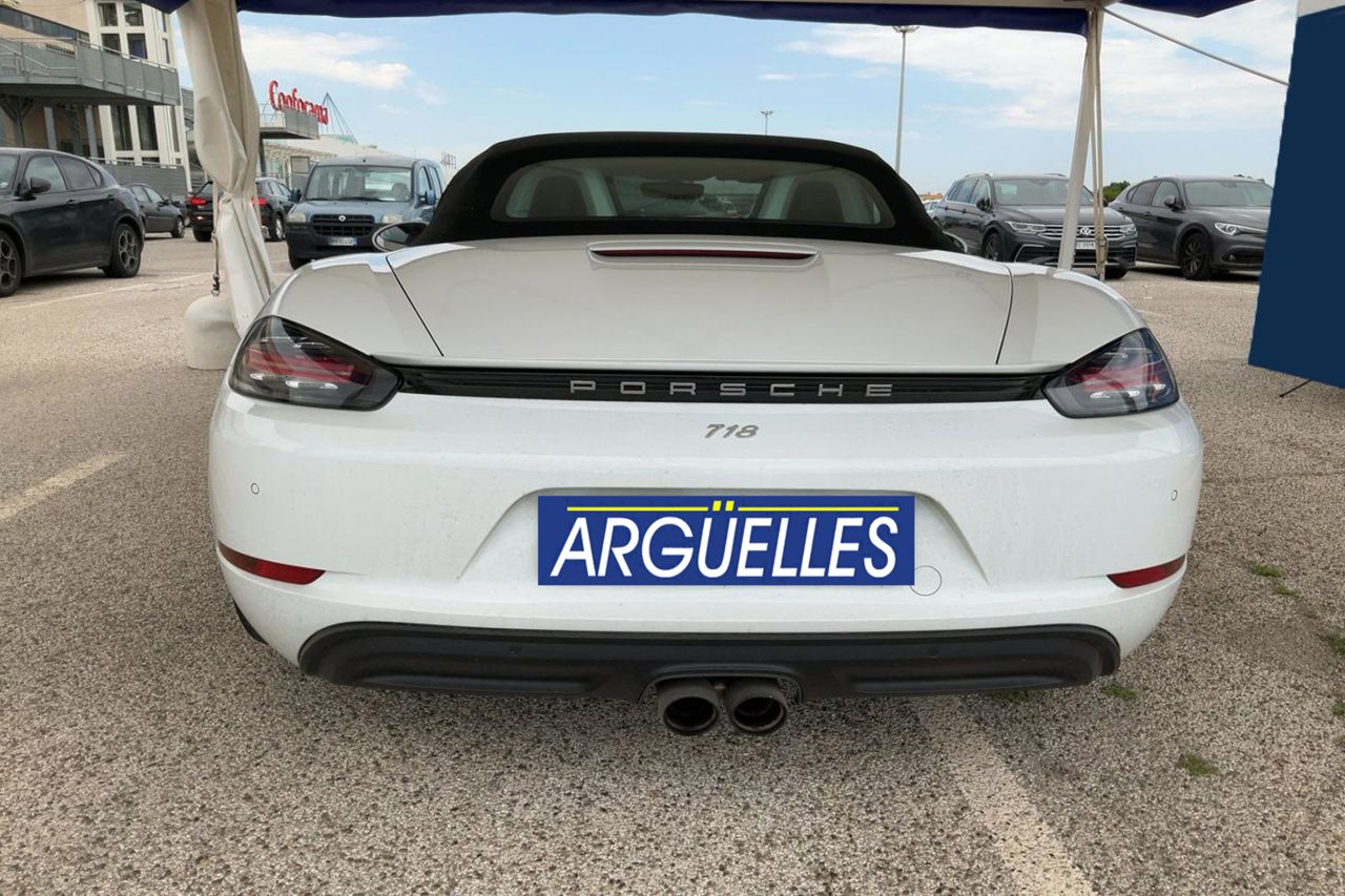 Porsche 718 Boxster S Cabrio 315cv PDK