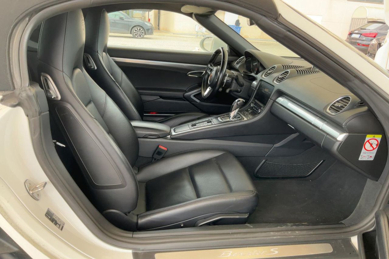 Porsche 718 Boxster S Cabrio 315cv PDK