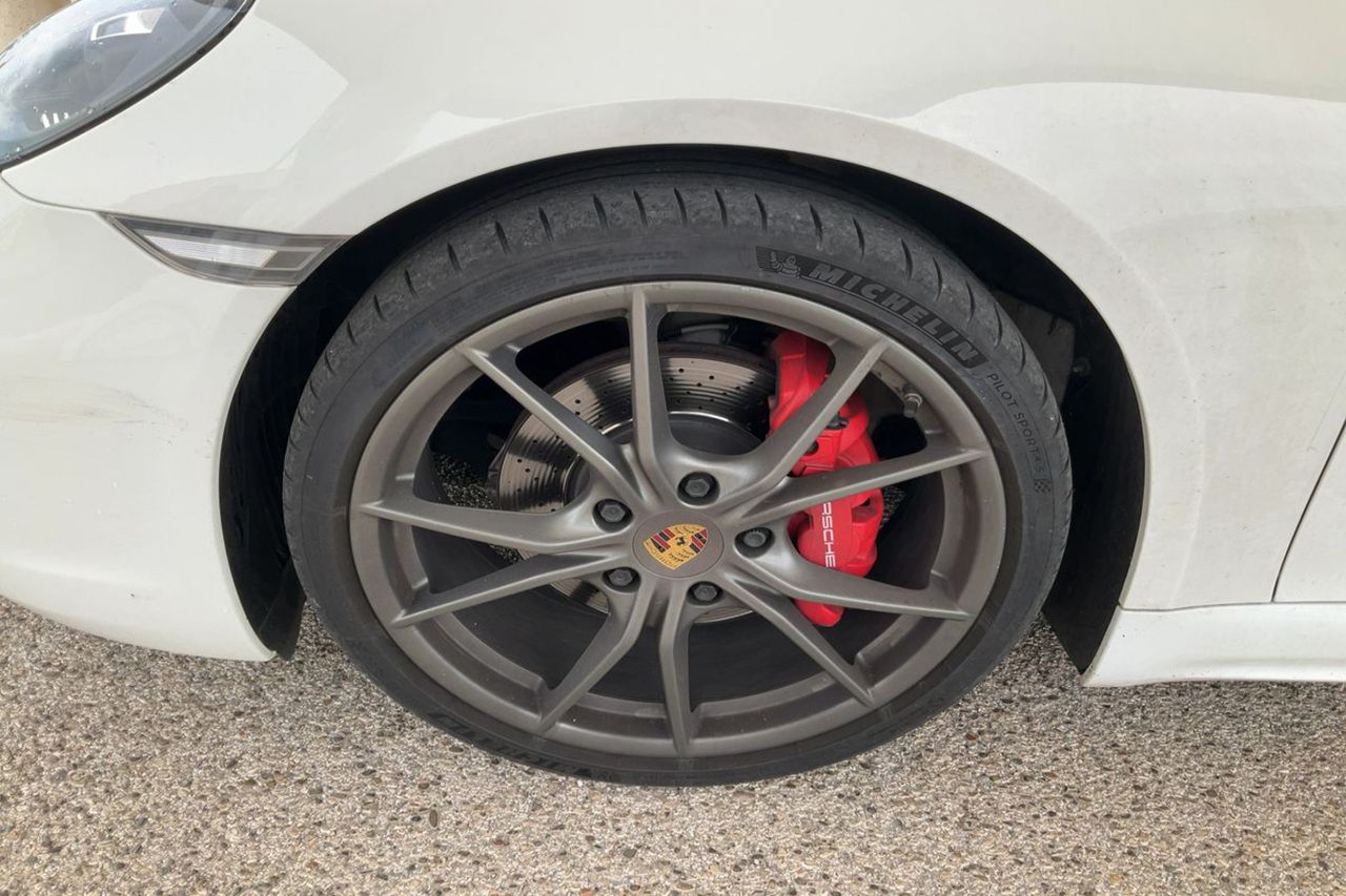 Porsche 718 Boxster S Cabrio 315cv PDK