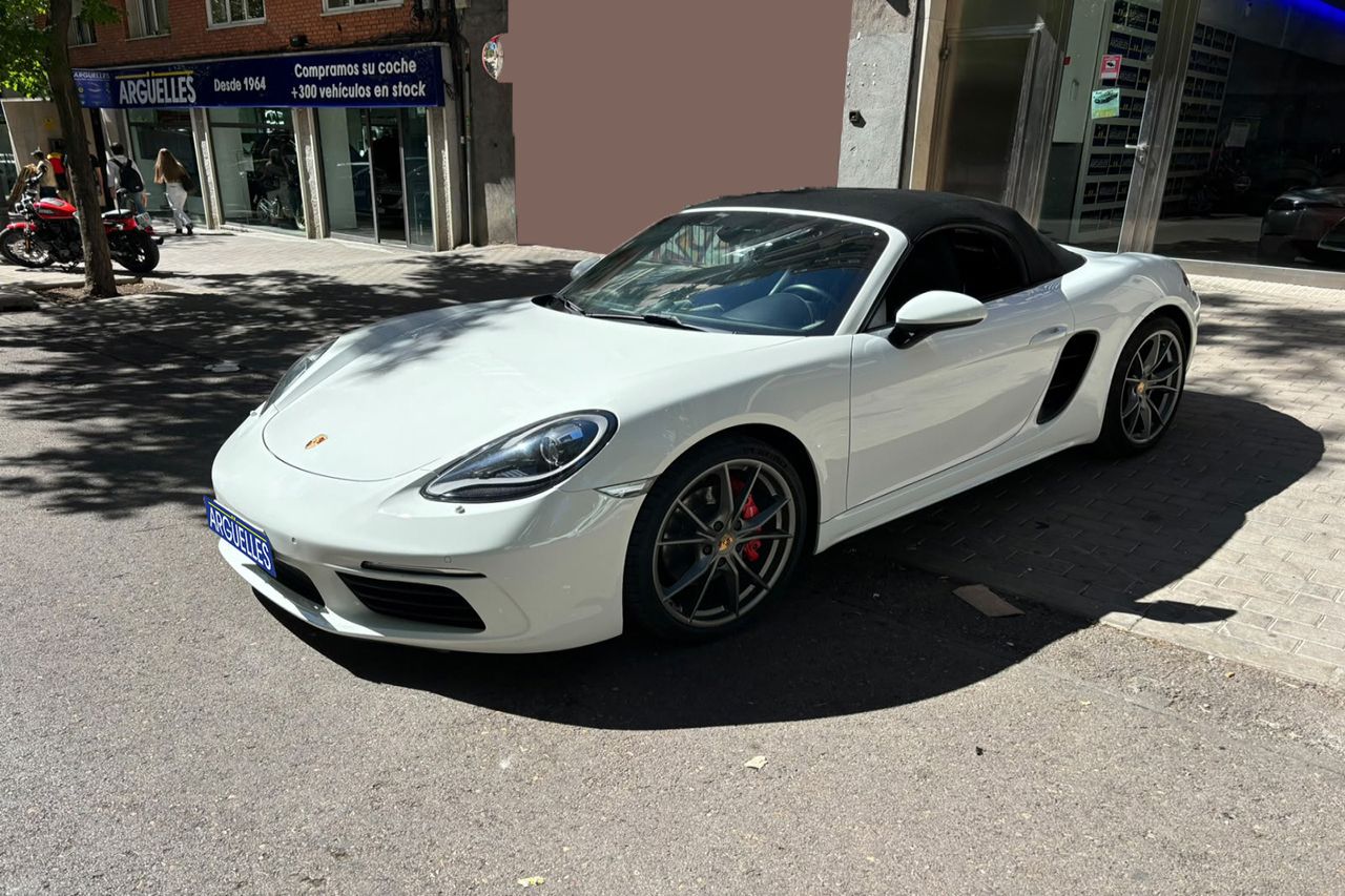 Porsche 718 Boxster S Cabrio 351cv PDK