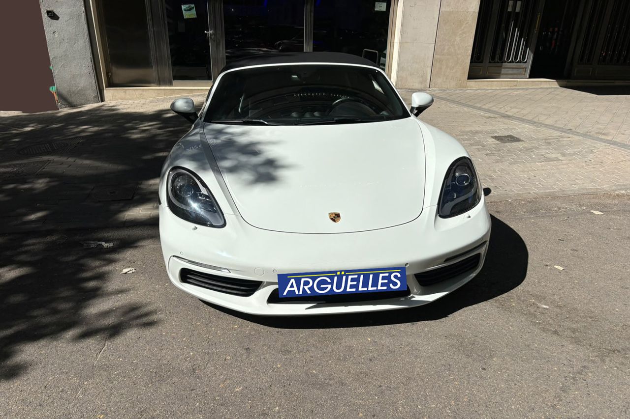 Porsche 718 Boxster S Cabrio 351cv PDK