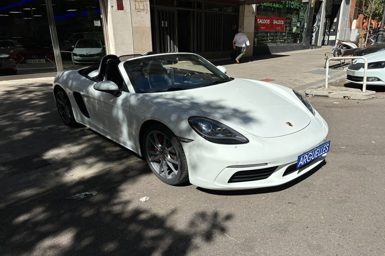Porsche 718 Boxster S Cabrio 351cv PDK