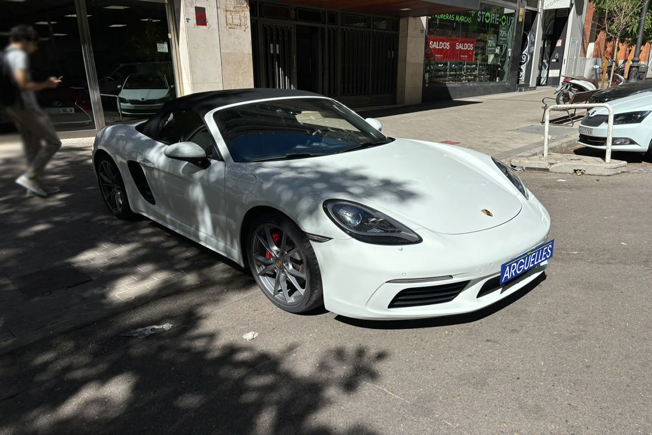Porsche 718 Boxster S Cabrio 351cv PDK