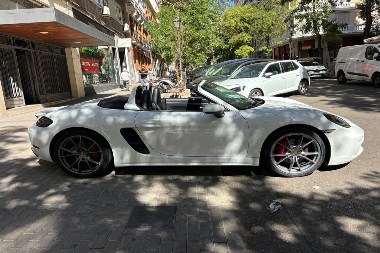 Porsche 718 Boxster S Cabrio 351cv PDK
