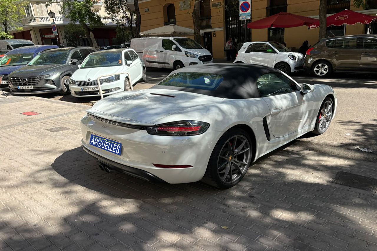 Porsche 718 Boxster S Cabrio 351cv PDK