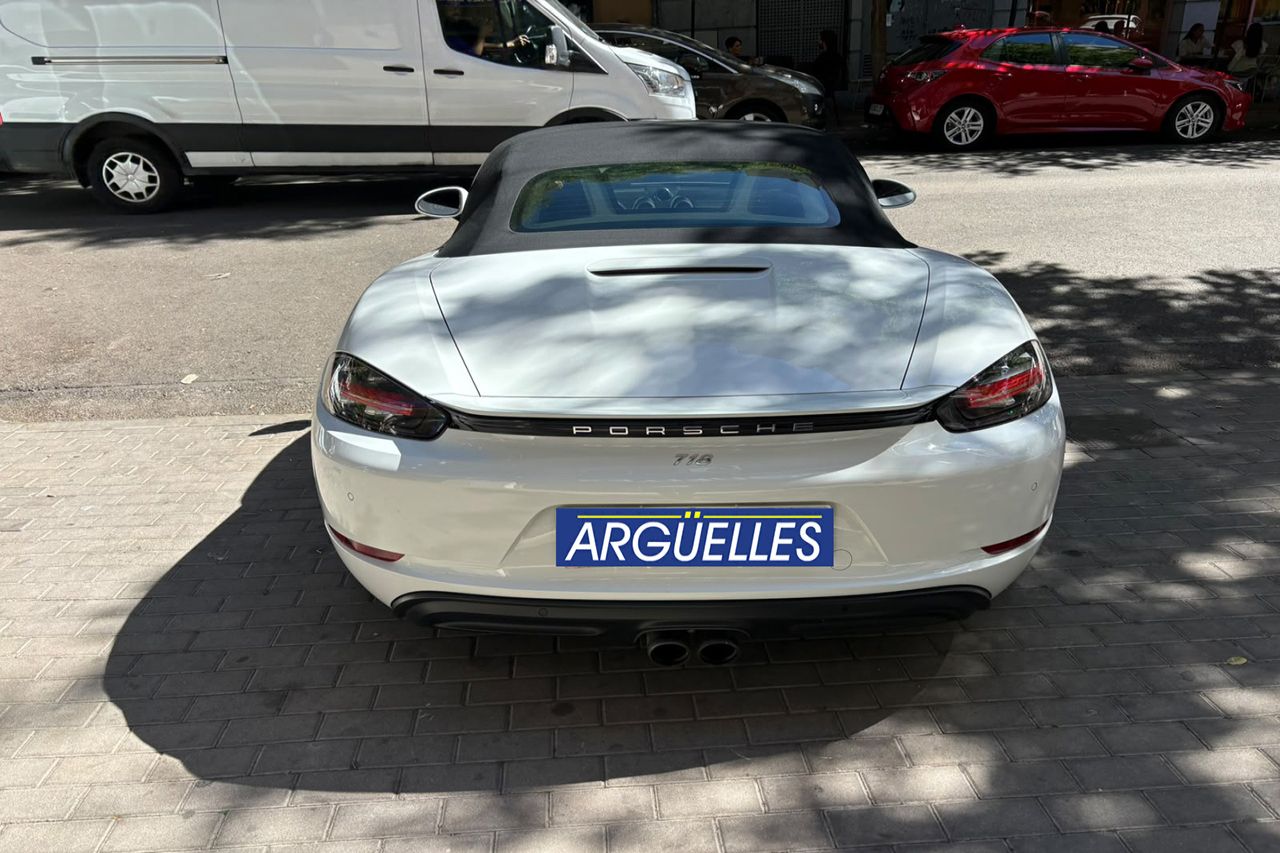 Porsche 718 Boxster S Cabrio 351cv PDK