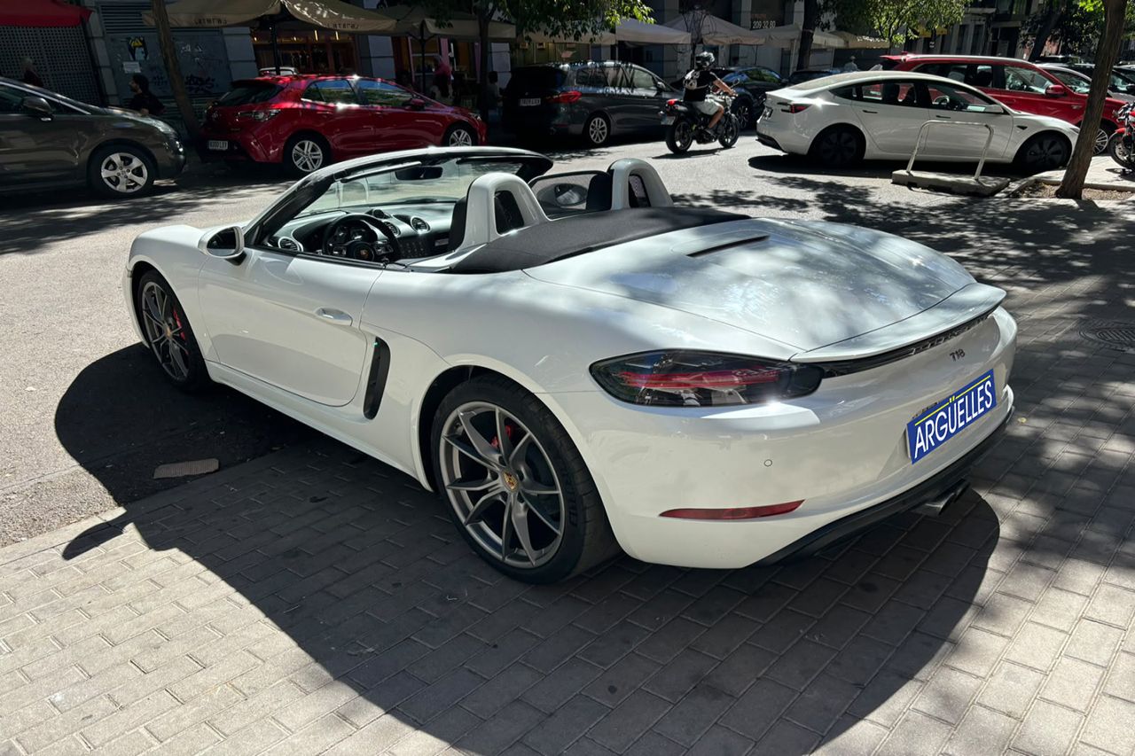 Porsche 718 Boxster S Cabrio 351cv PDK