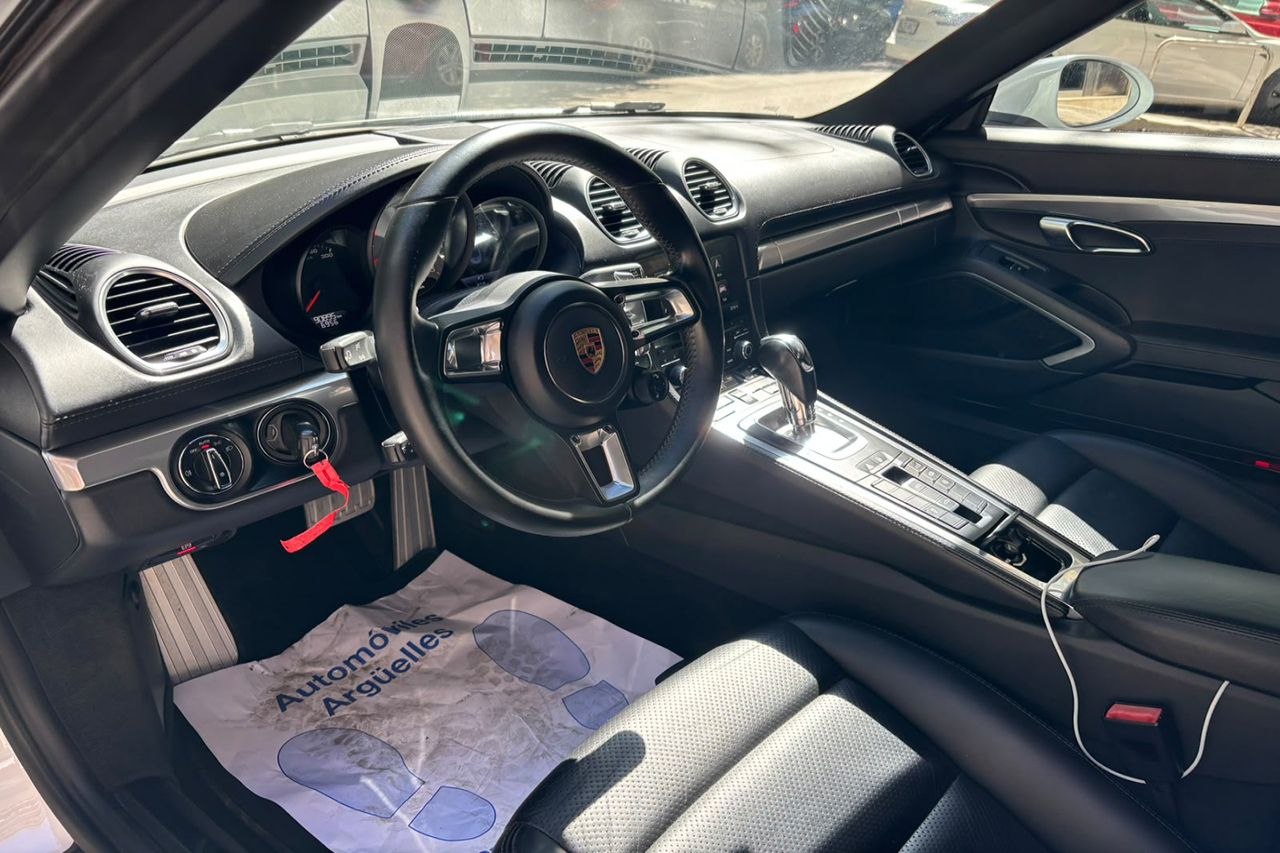 Porsche 718 Boxster S Cabrio 351cv PDK