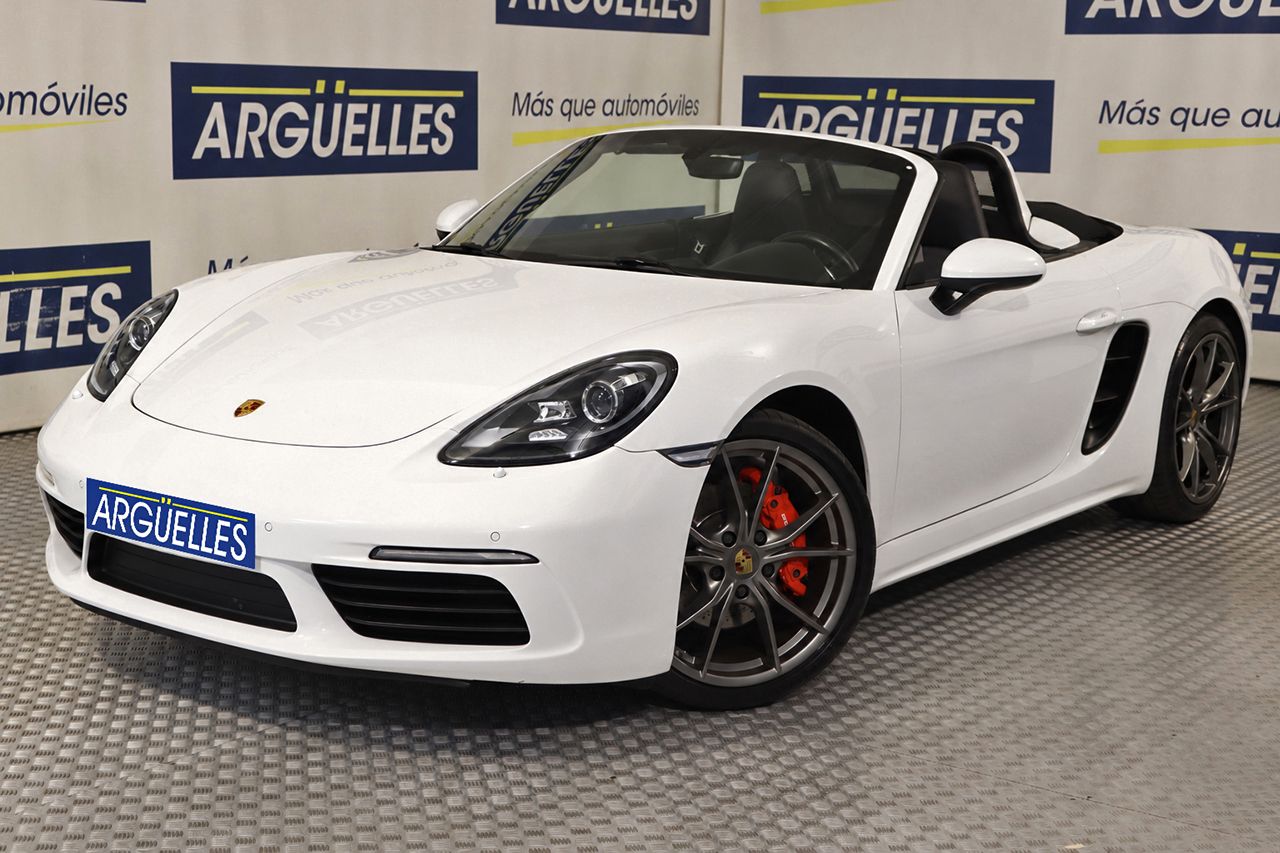 Porsche 718 Boxster S Cabrio 3 segunda mano en Madrid