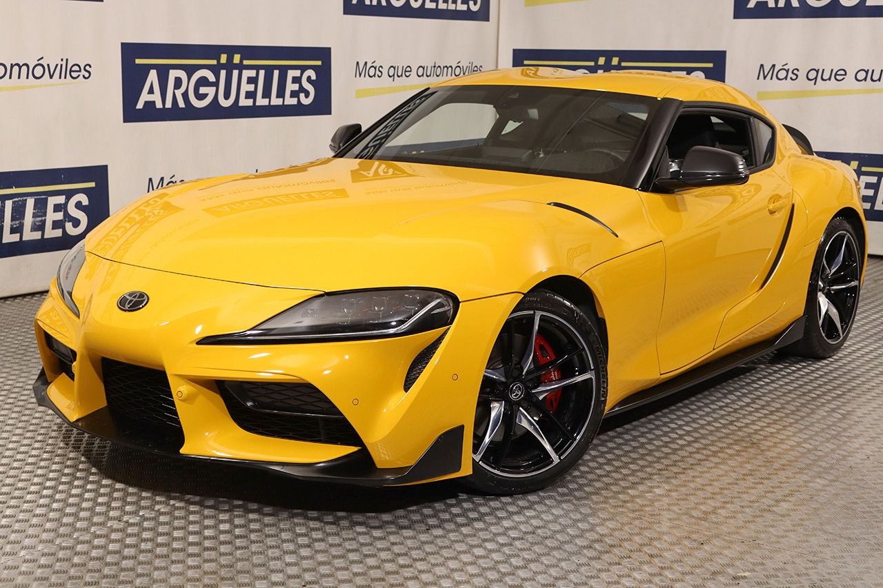 Toyota Supra 3.0 GR Premium segunda mano en Madrid