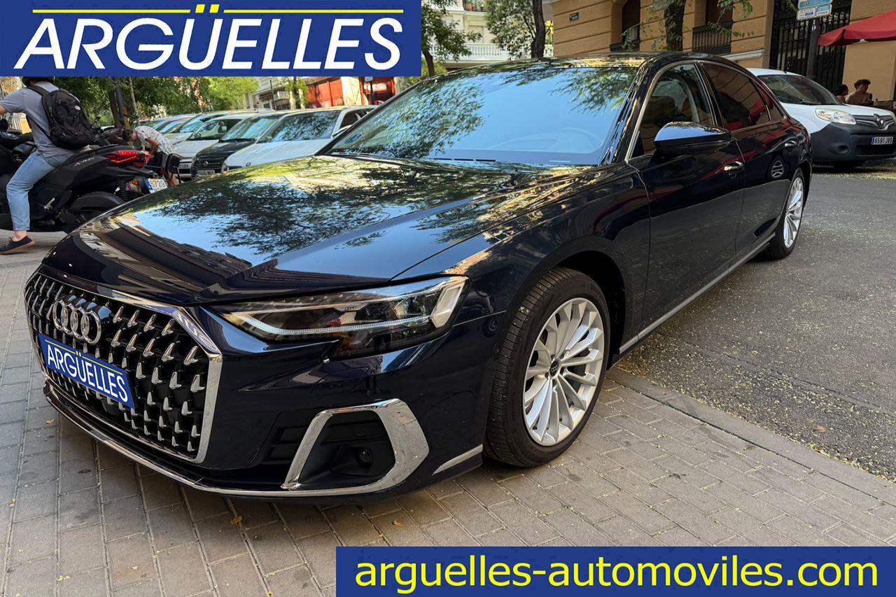 Audi A8 L 60 TFSIe Quattro 462 segunda mano en Madrid