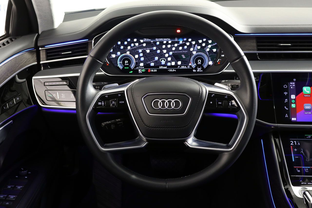 Audi A8 L 60 TFSIe Quattro 462cv tiptronic