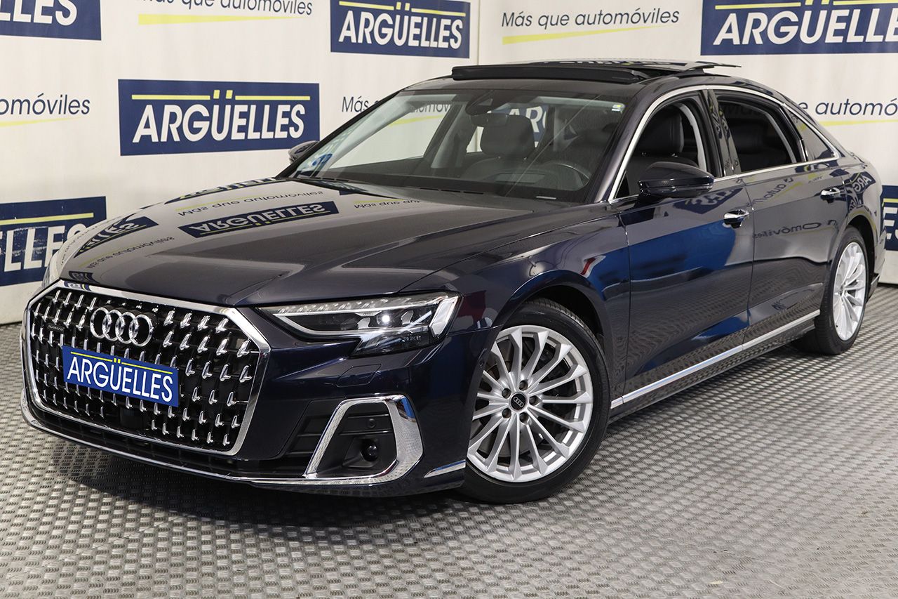 Audi A8 L 60 TFSIe Quattro 462 segunda mano en Madrid