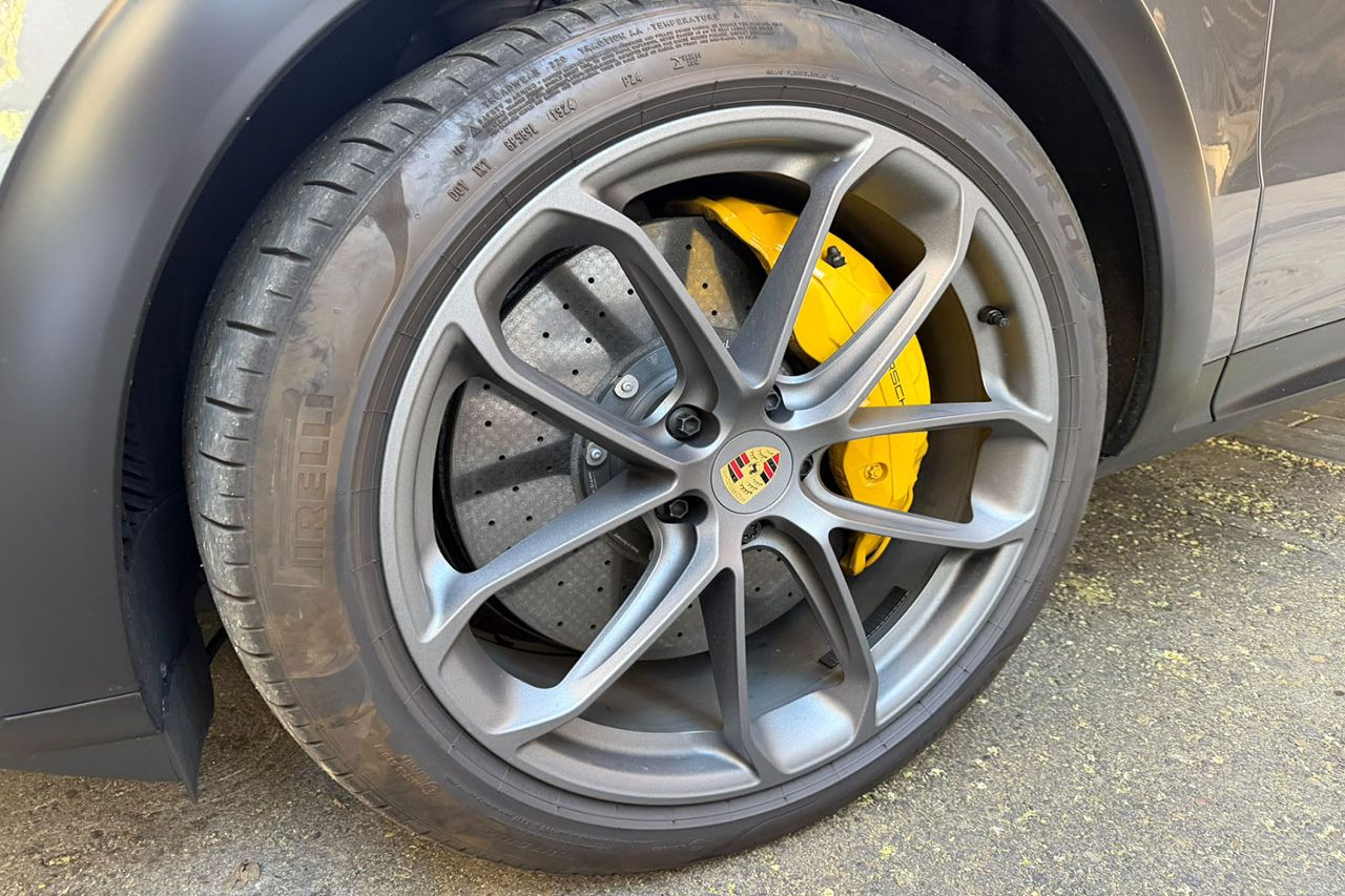 Porsche Cayenne Coupe Turbo GT E Hybrid 739cv