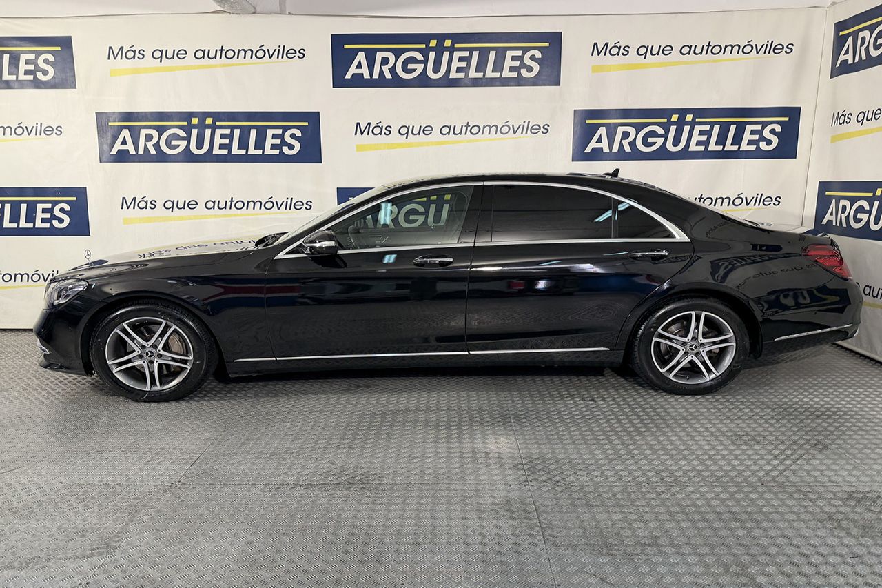 Mercedes Benz S 350 d L 286cv