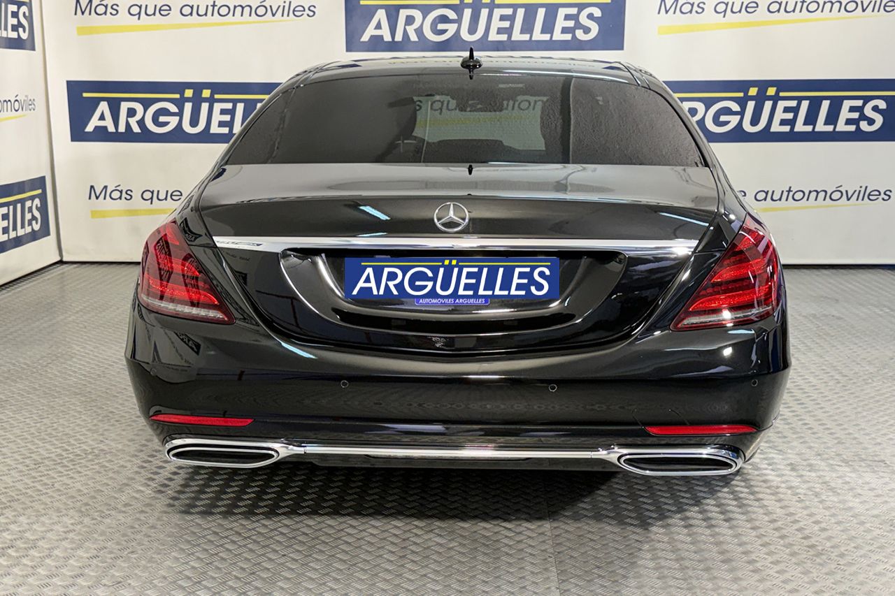 Mercedes Benz S 350 d L 286cv