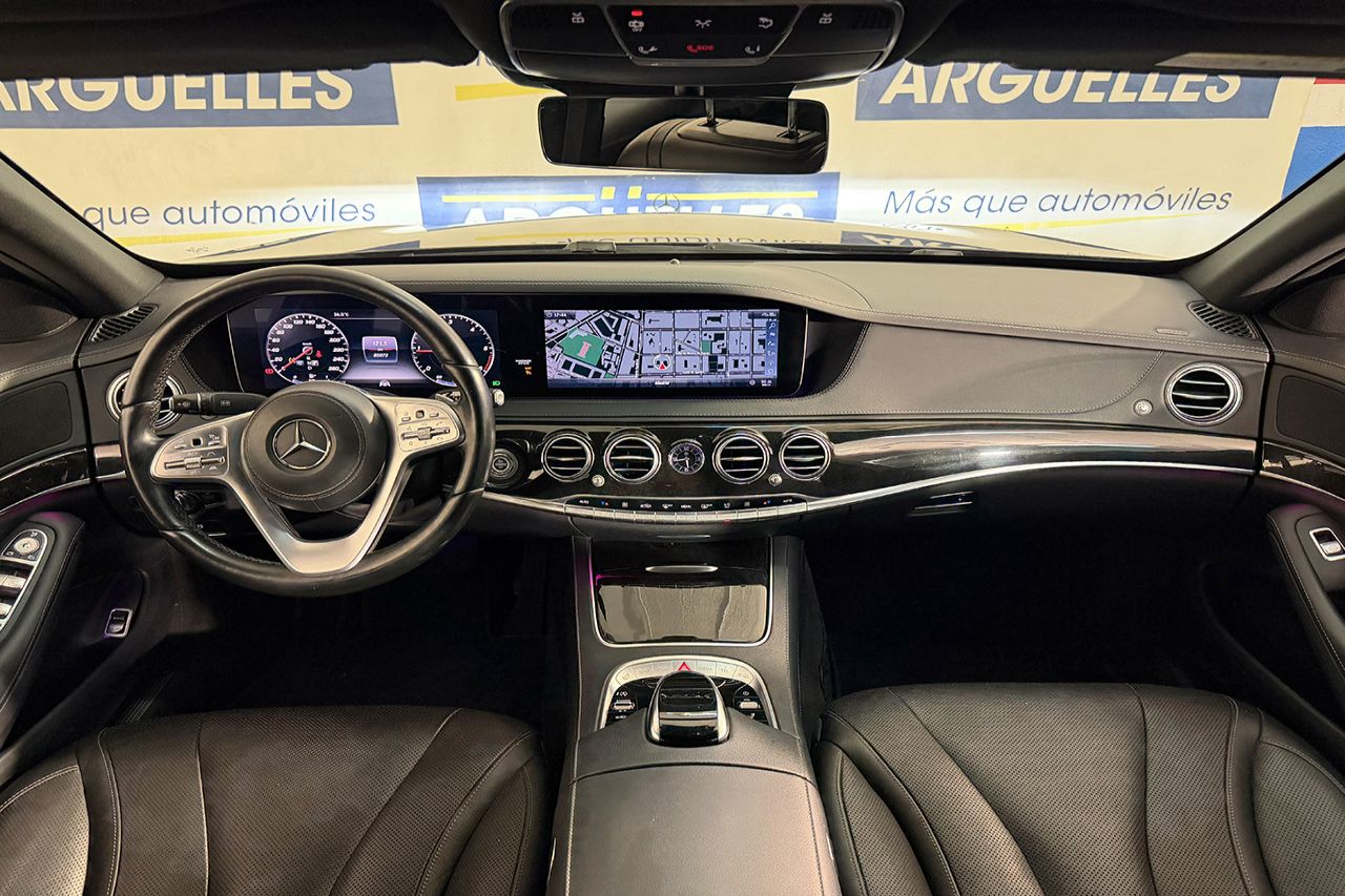 Mercedes Benz S 350 d L 286cv