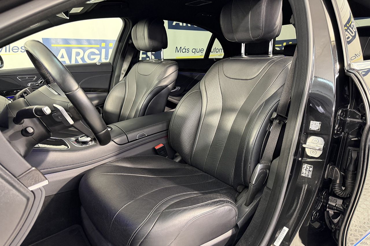 Mercedes Benz S 350 d L 286cv