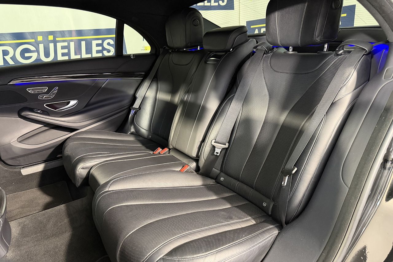 Mercedes Benz S 350 d L 286cv