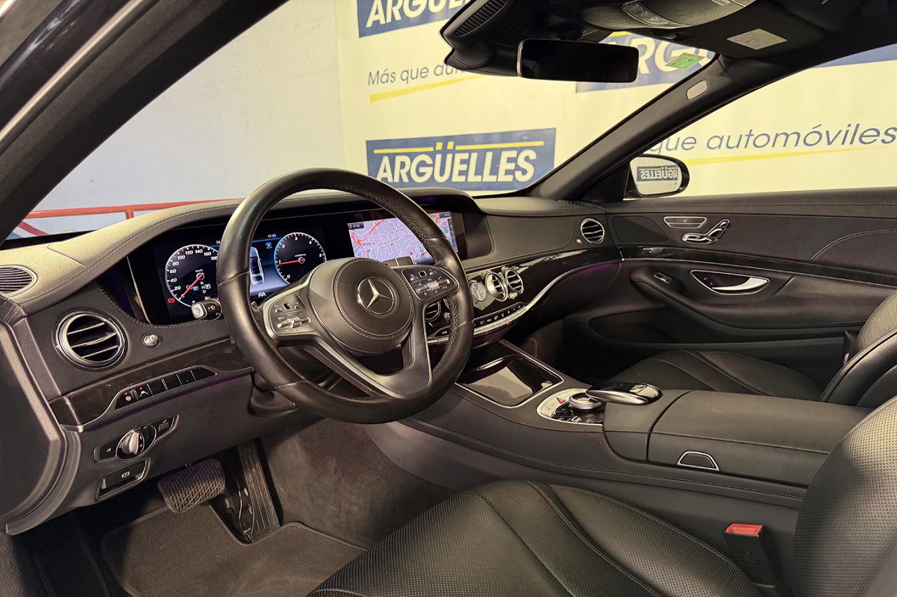 Mercedes Benz S 350 d L 286cv