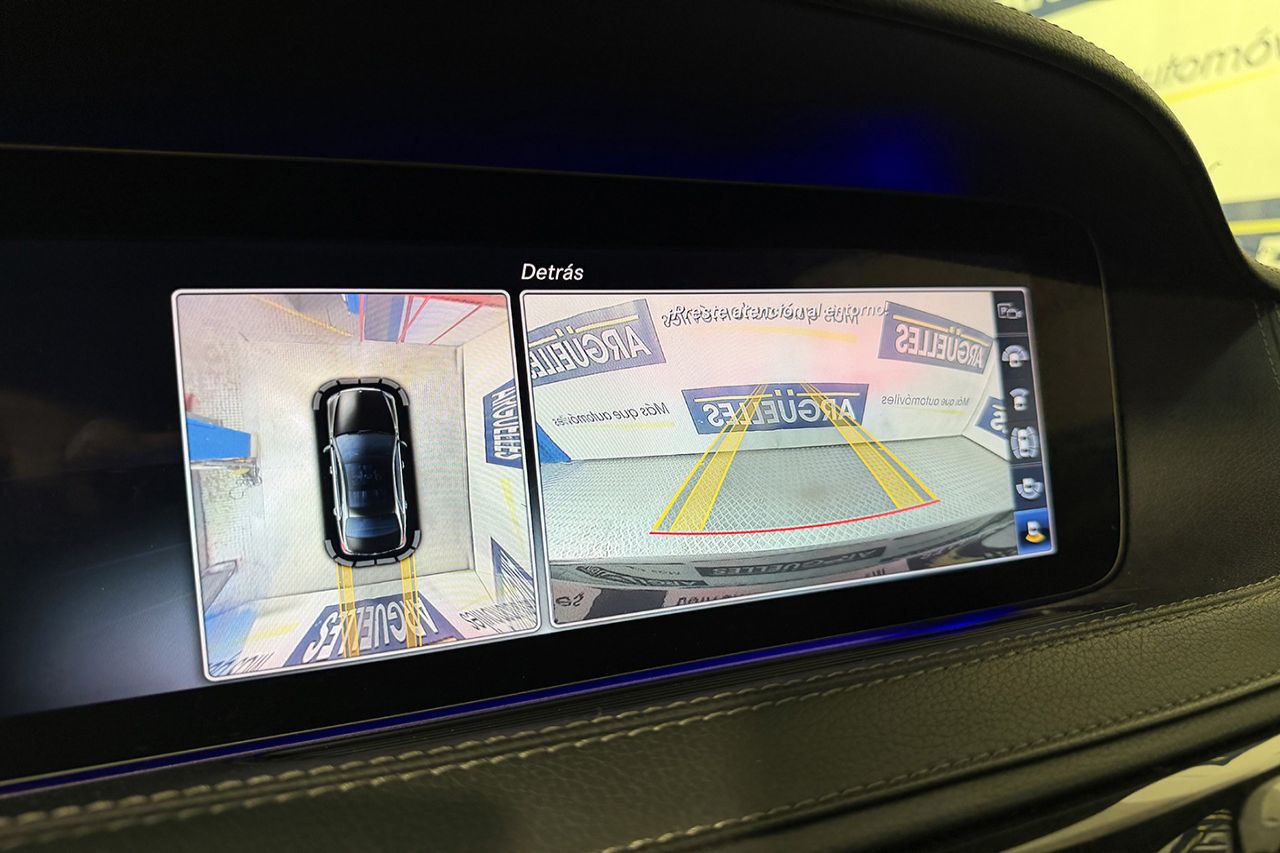 Mercedes Benz S 350 d L 286cv
