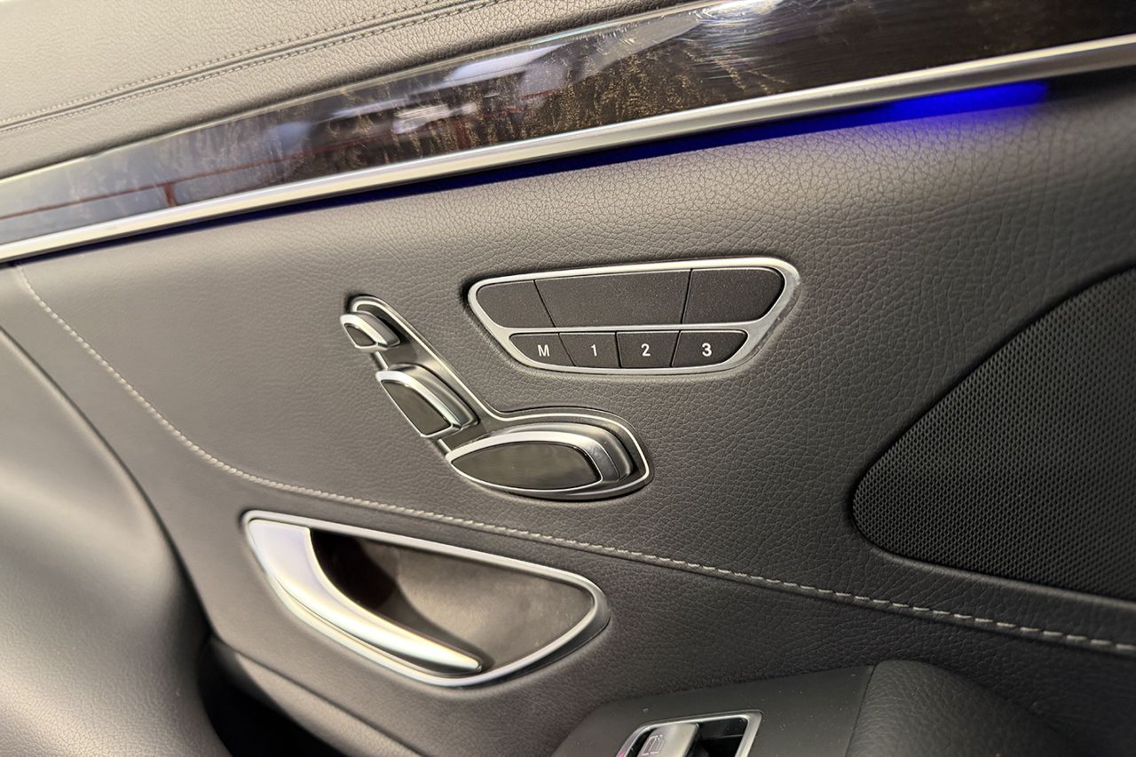 Mercedes Benz S 350 d L 286cv