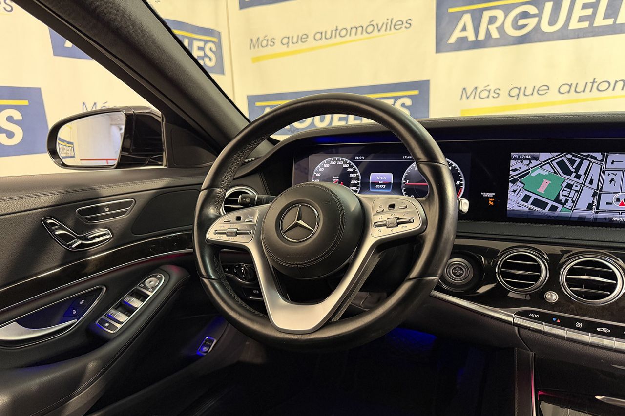 Mercedes Benz S 350 d L 286cv