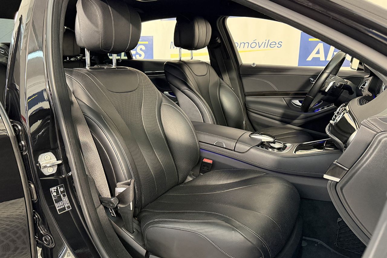 Mercedes Benz S 350 d L 286cv