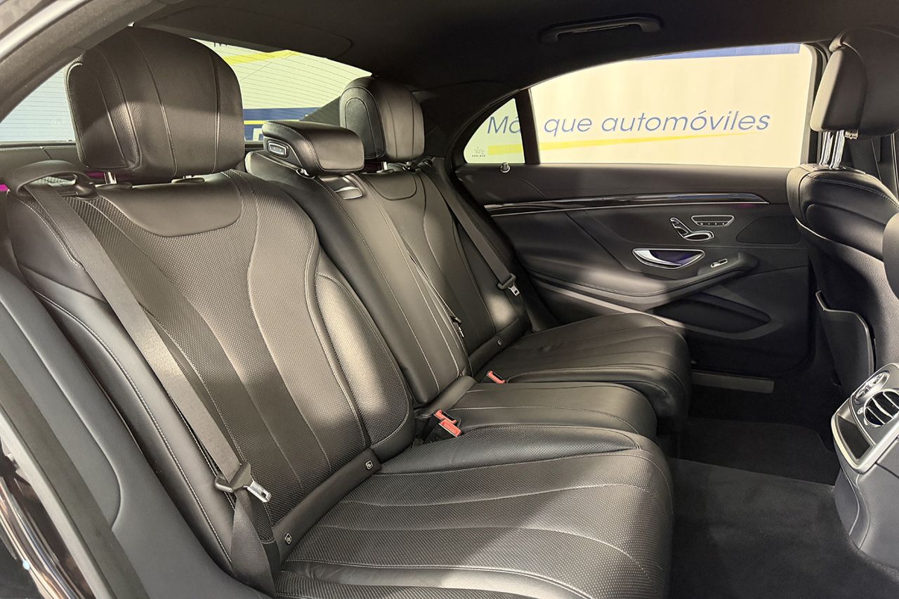 Mercedes Benz S 350 d L 286cv