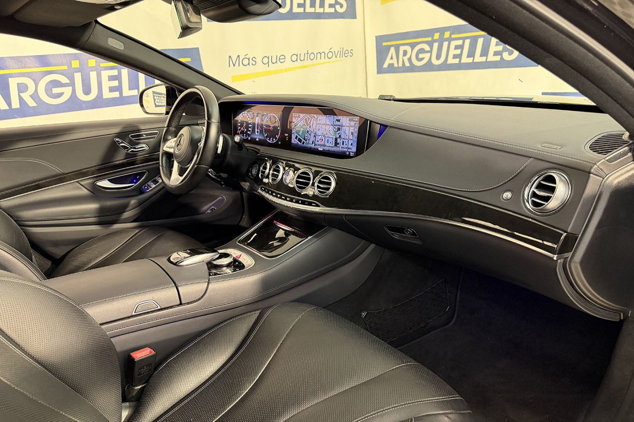 Mercedes Benz S 350 d L 286cv