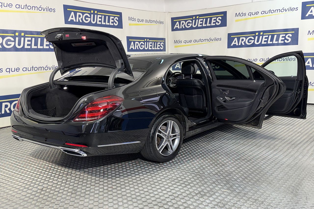 Mercedes Benz S 350 d L 286cv