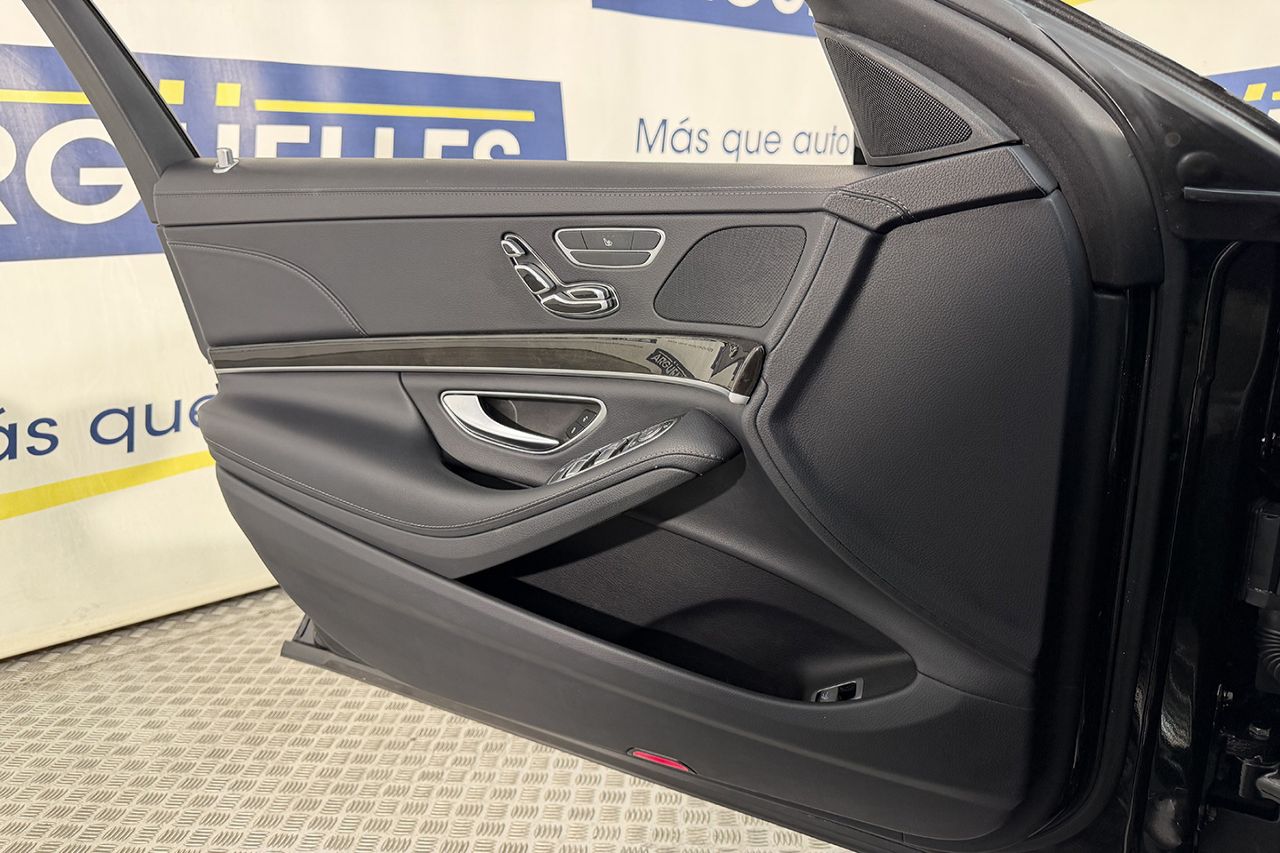 Mercedes Benz S 350 d L 286cv