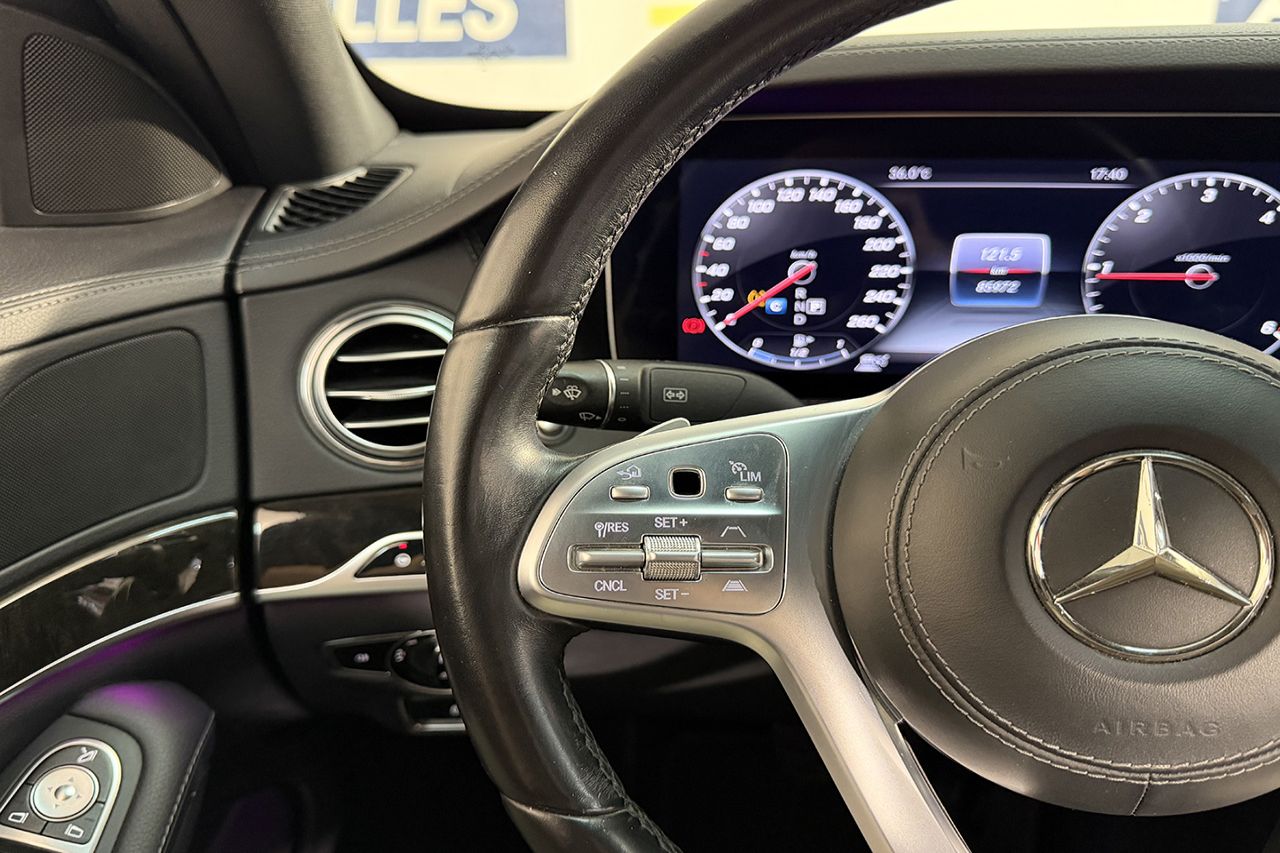 Mercedes Benz S 350 d L 286cv
