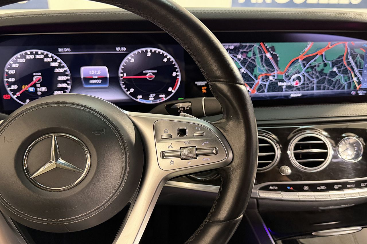 Mercedes Benz S 350 d L 286cv