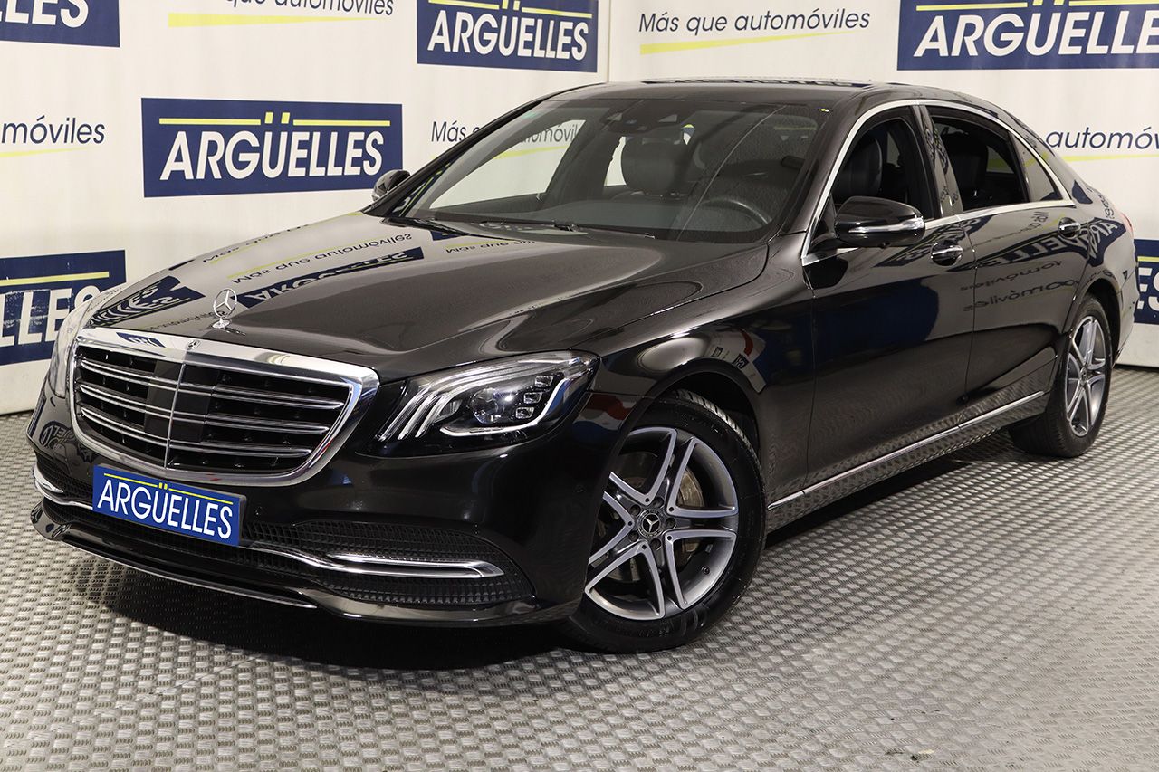 Mercedes Benz S 350 d L 286cv segunda mano en Madrid