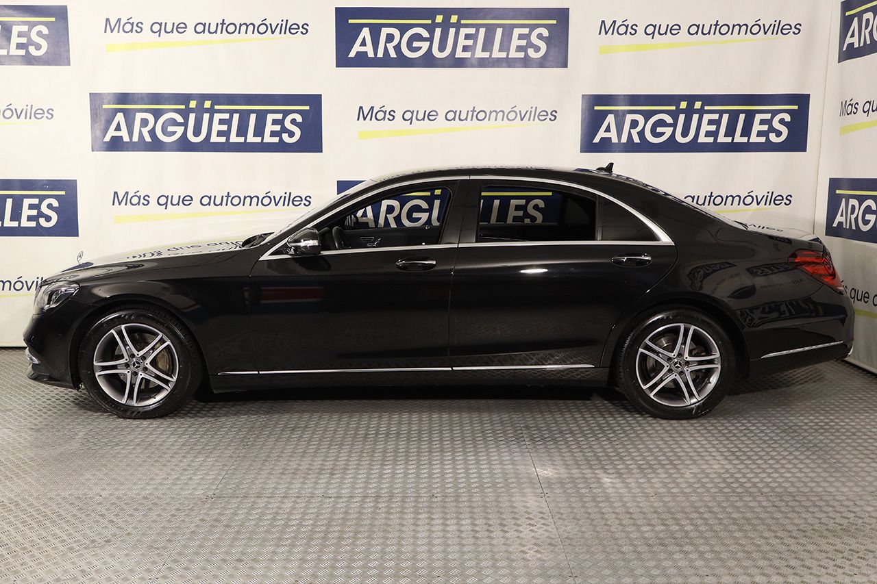 Mercedes Benz S 350 d L 286cv